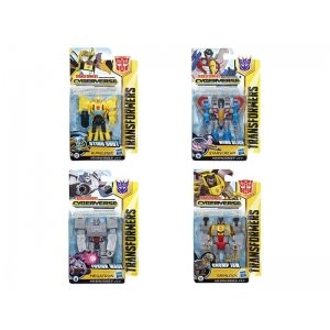 Transformer Cyberverse Action Attacker 8 Assorti