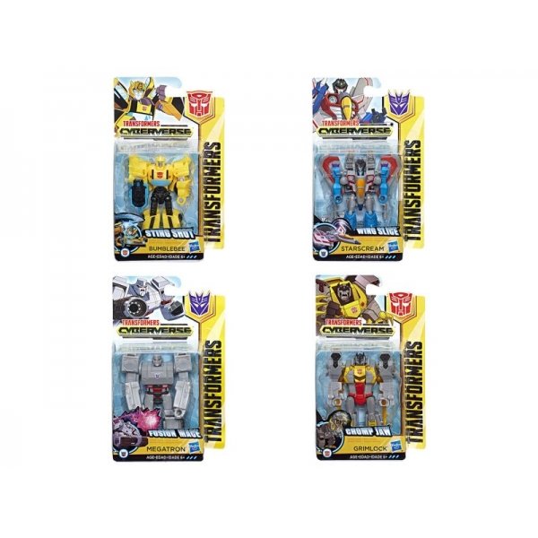 Transformer Cyberverse Action Attacker 8 Assorti