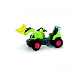 Traptractor Rolly Toys Claas 640 Met Frontlader