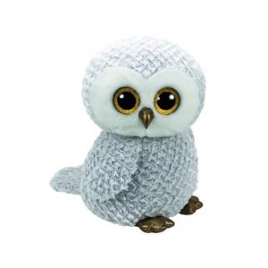 Ty Beanie XL Witte Uil Owlette 42 Cm