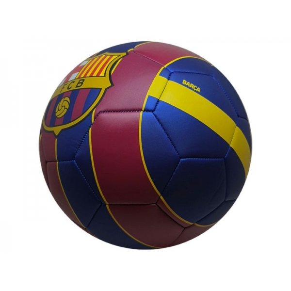 Voetbal Barcelona Met Logo Maat 5 Thuistenue Kleuren