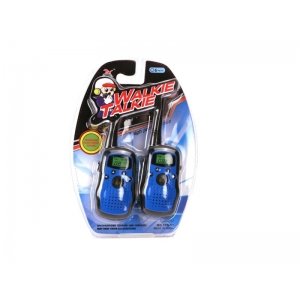 Walkie Talkie 80M Blauw